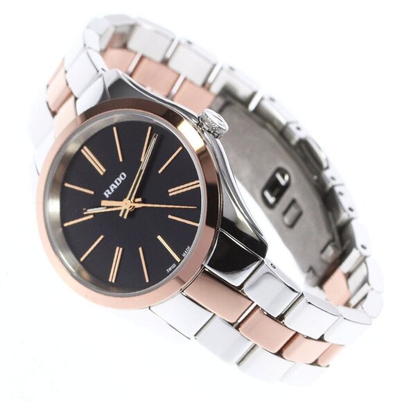 RADO Hyper chrome R32976152 black Dial Quartz Ladies Watch_750340 - Picture 2 of 6